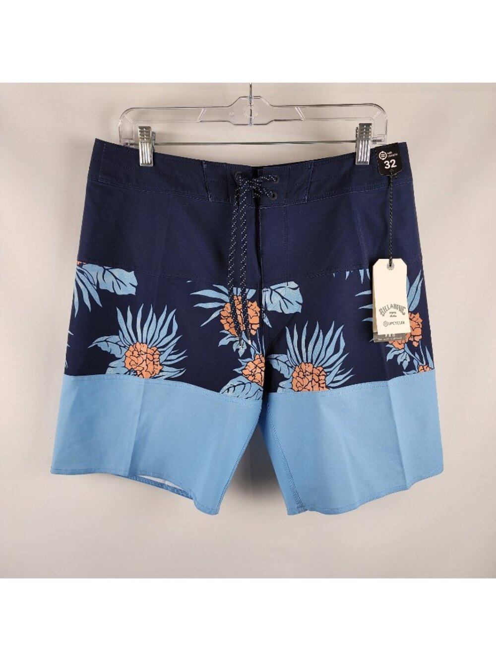Billabong Shorts Mens Multicolor 32x9 Upcycler Tribong Pro Board Shorts NWT